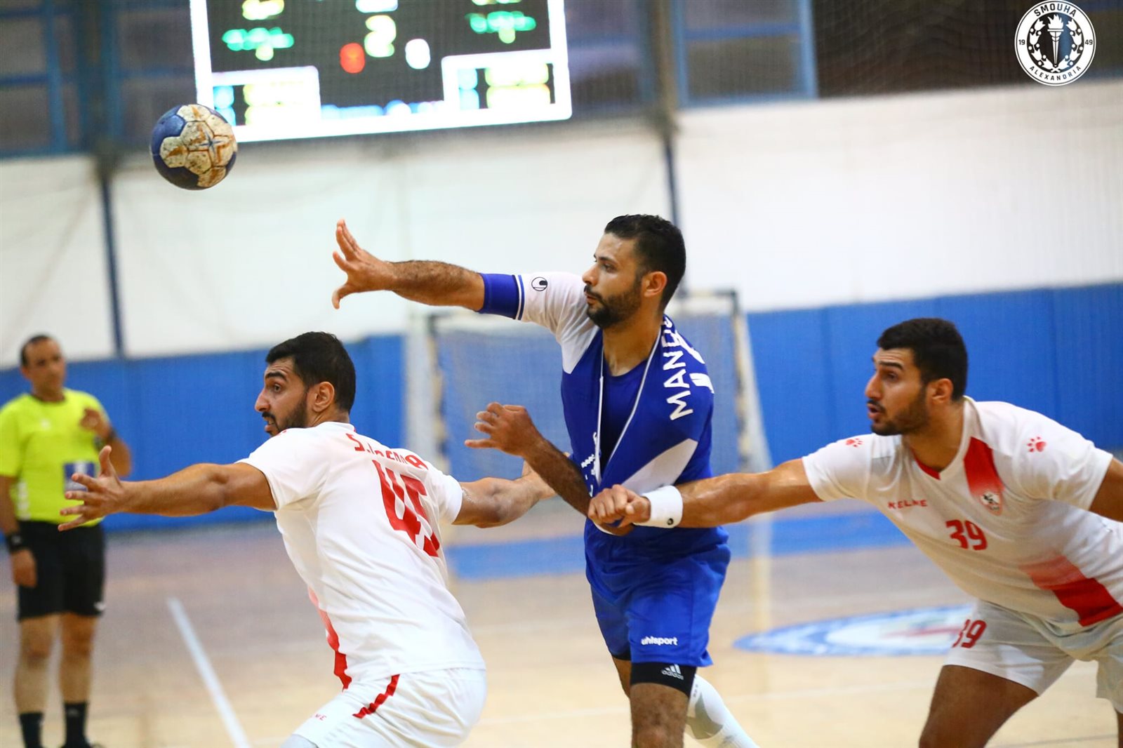 لقاء سموحة والزمالك