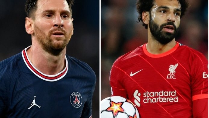 محمد صلاح وميسي 