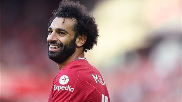 اللاعب محمد صلاح