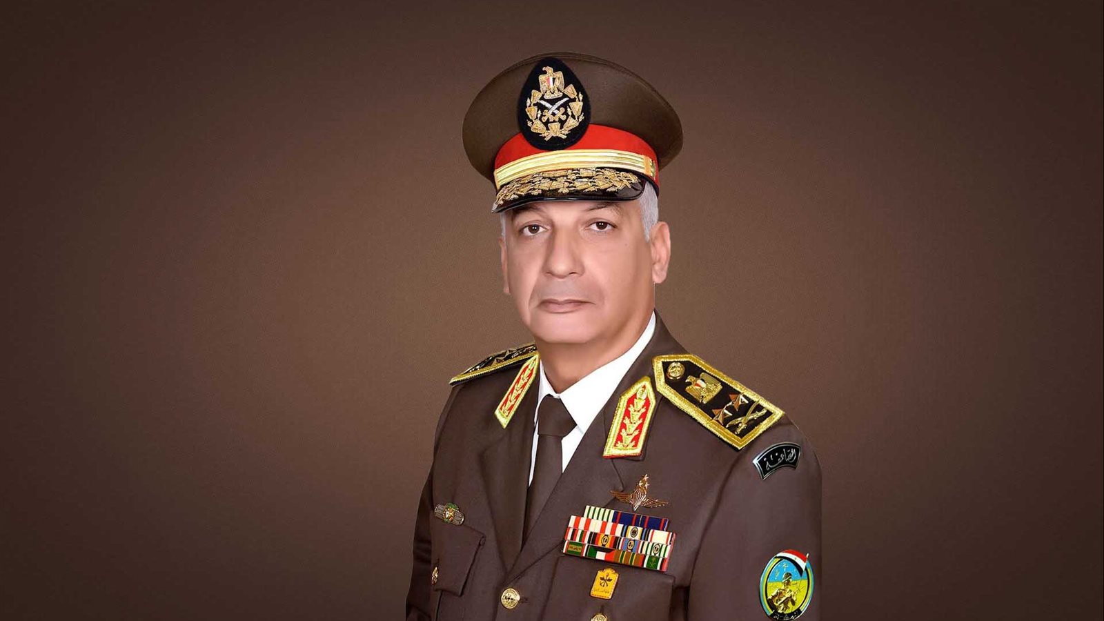 الفريق أول محمد زكي وزير الدفاع