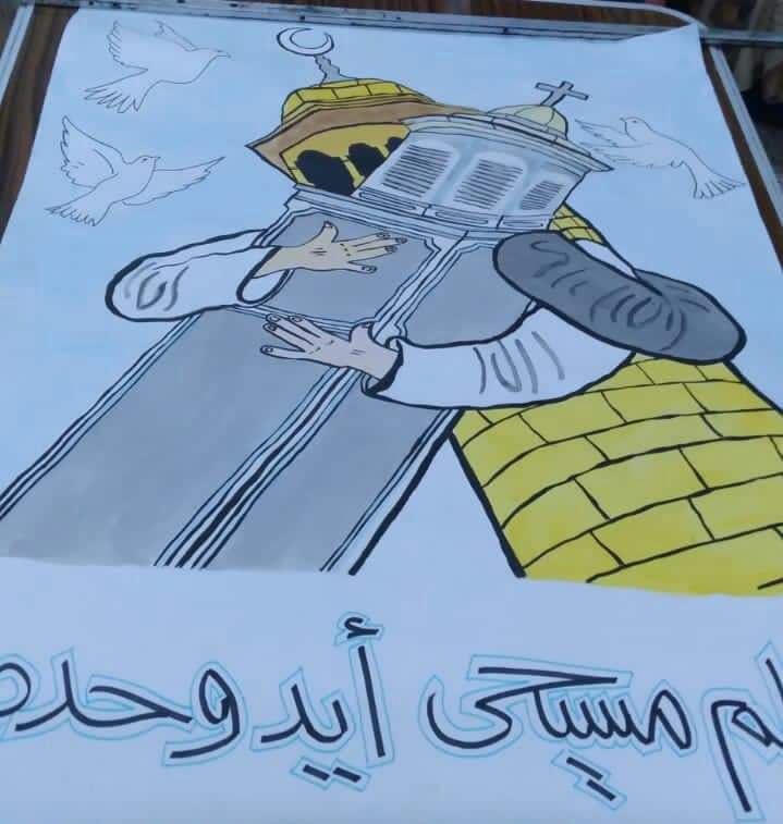 جانب من التدريب