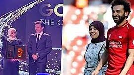 زوجة محمد صلاح