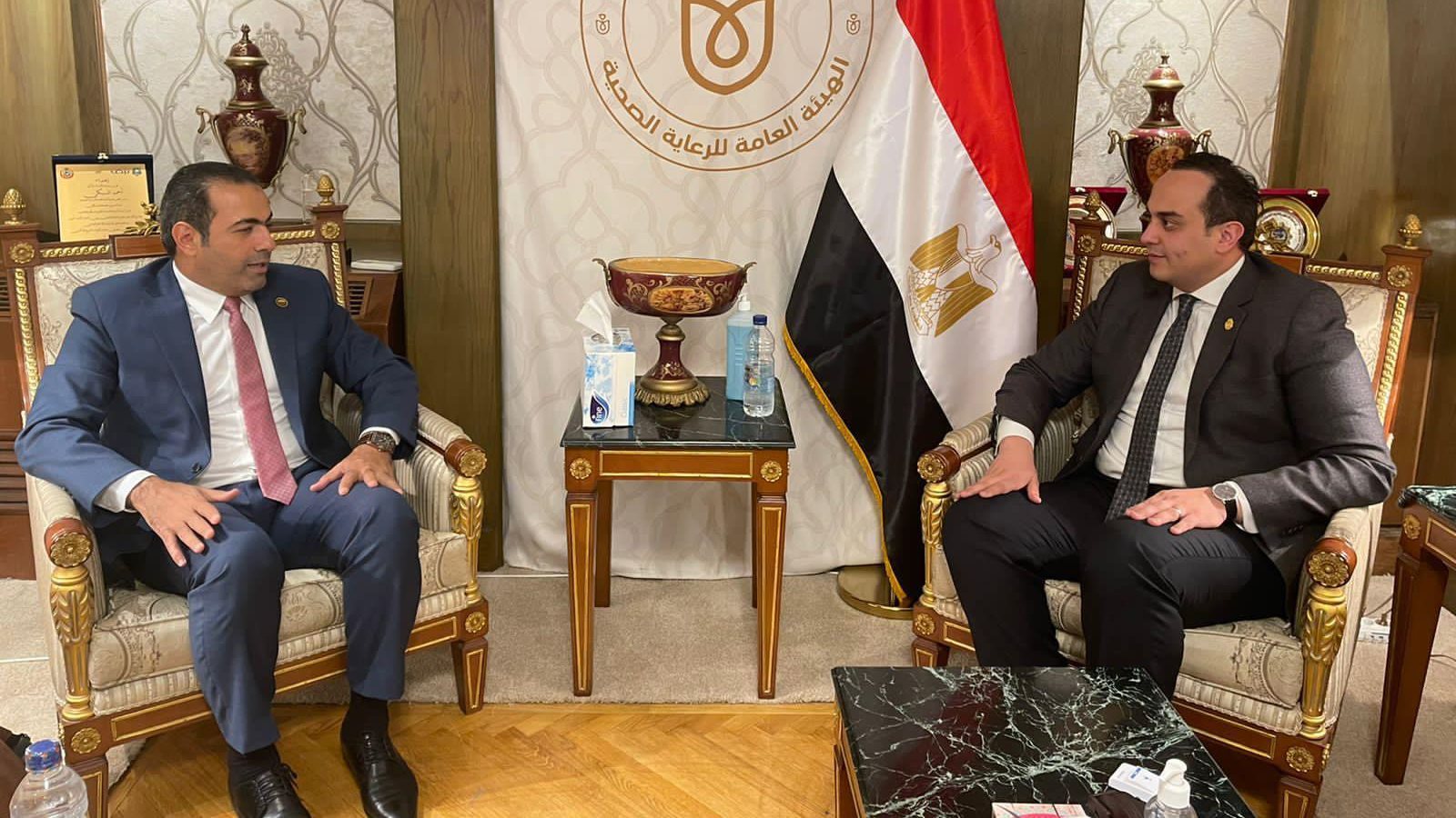 جانب من اللقاء