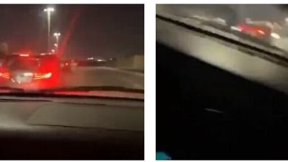 انقلاب سيارة