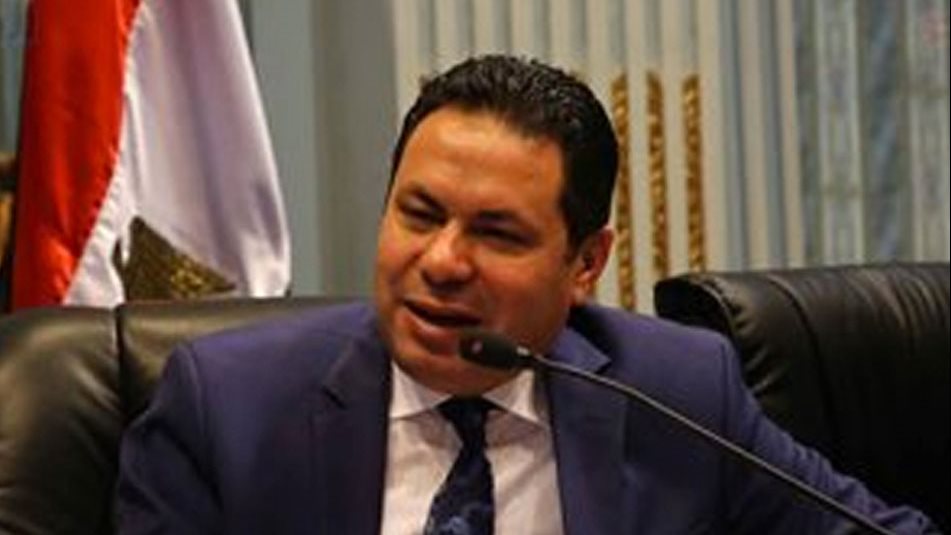 النائب هشام الحصري عضو مجلس النواب 