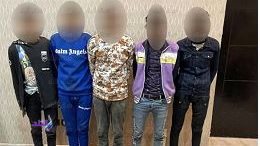 المتهمون