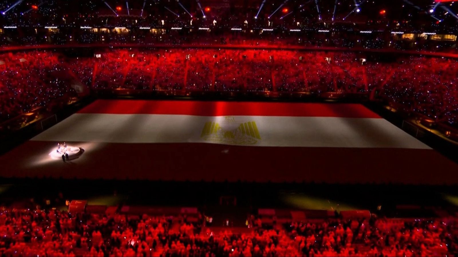 من حفل افتتاح كأس العرب  من حفل افتتاح كأس العرب