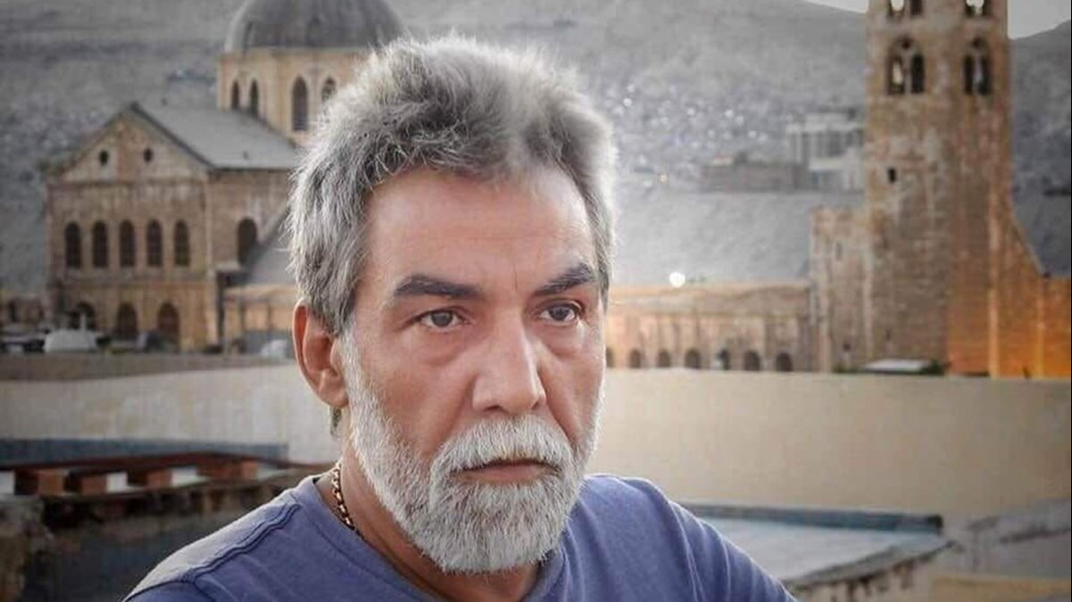 الفنان السورى أيمن رضا 