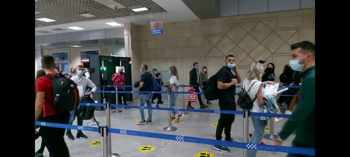 انسيابية في حركة الوصول و السفر بـ المطارات المصرية