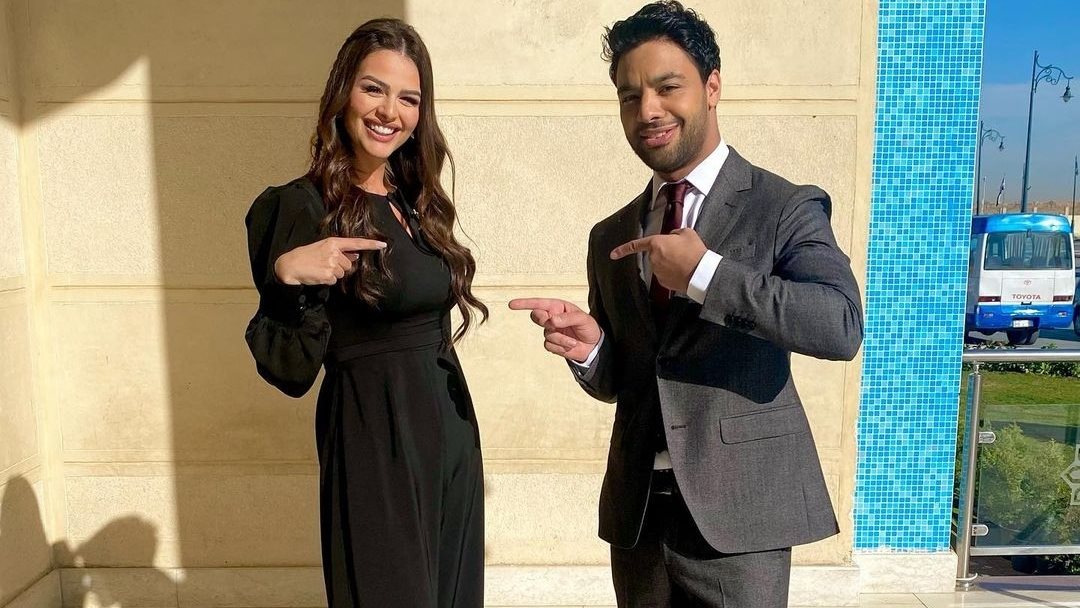 احمد جمال وهنادي مهنا