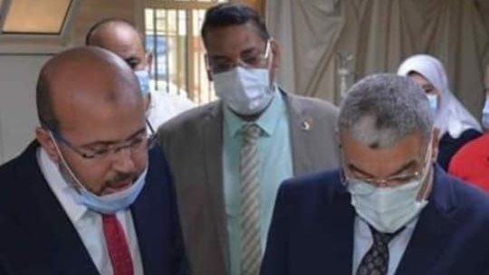 مدير التأمين الصحي بالمنيا 