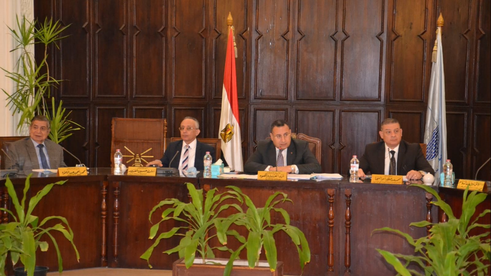 مجلس جامعة الإسكندرية