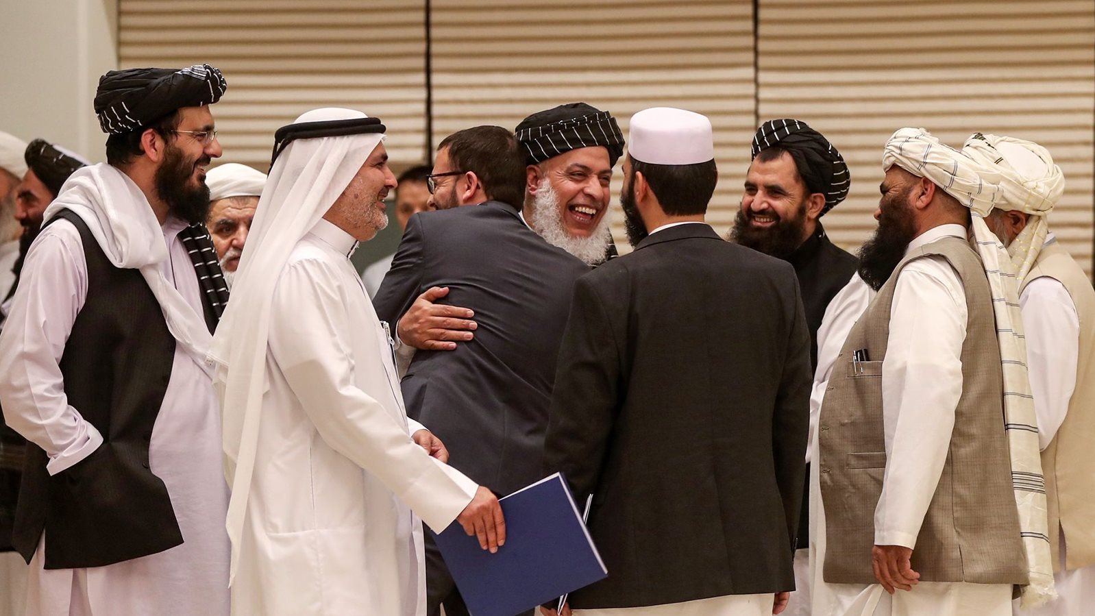 وفد أمريكي يلتقي مع ممثلين من طالبان في قطر