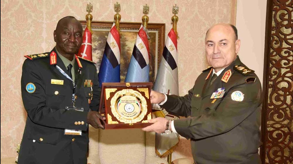 الفريق أسلمة عسكر رئيس الأركان