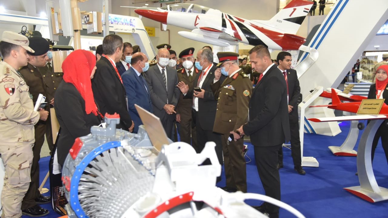 جناح الهيئة العربية للتصنيع 