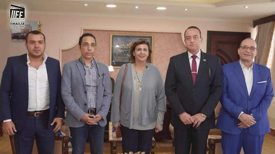 جانب من اللقاء 