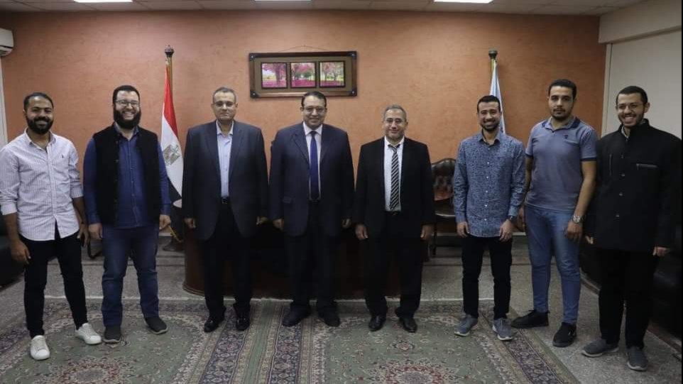  طب بنين الأزهر يتبرعون بنصف مليون جنيه لصالح المرضى 