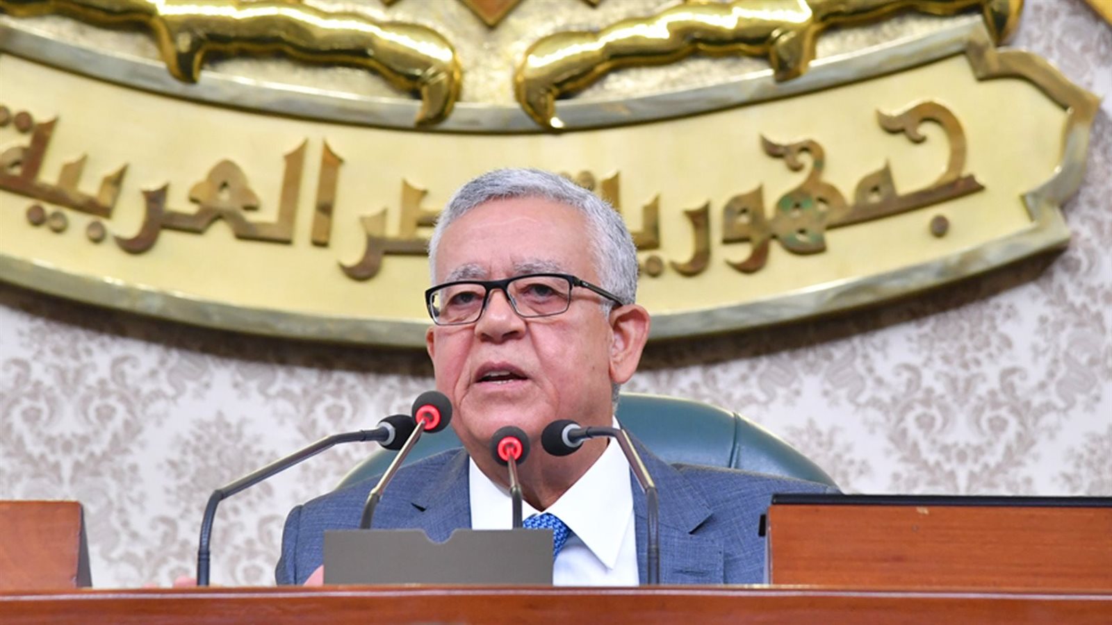 المستشار الدكتور حنفى جبالى رئيس مجلس النواب