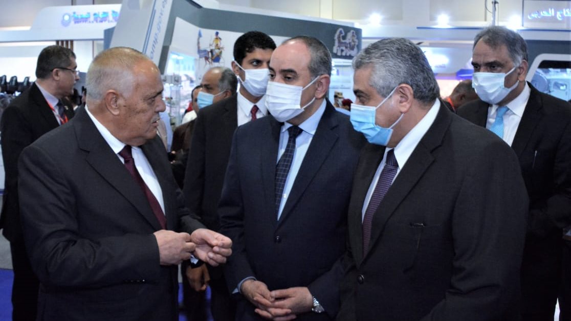 وزير الطيران في معرض إيديكس 2021