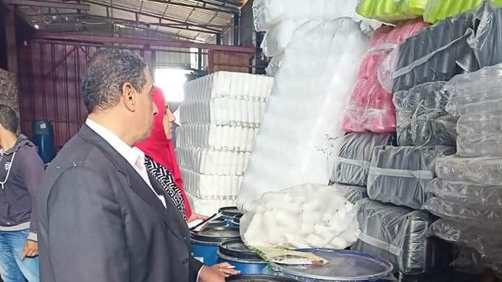 جانب من المضبوطات