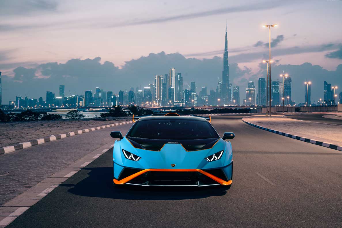 سيارة لامبورجيني هوركان STO موديل 2021 
