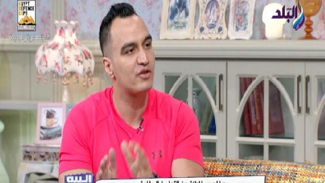 أحمد عاطف مدرب لياقة بدنية