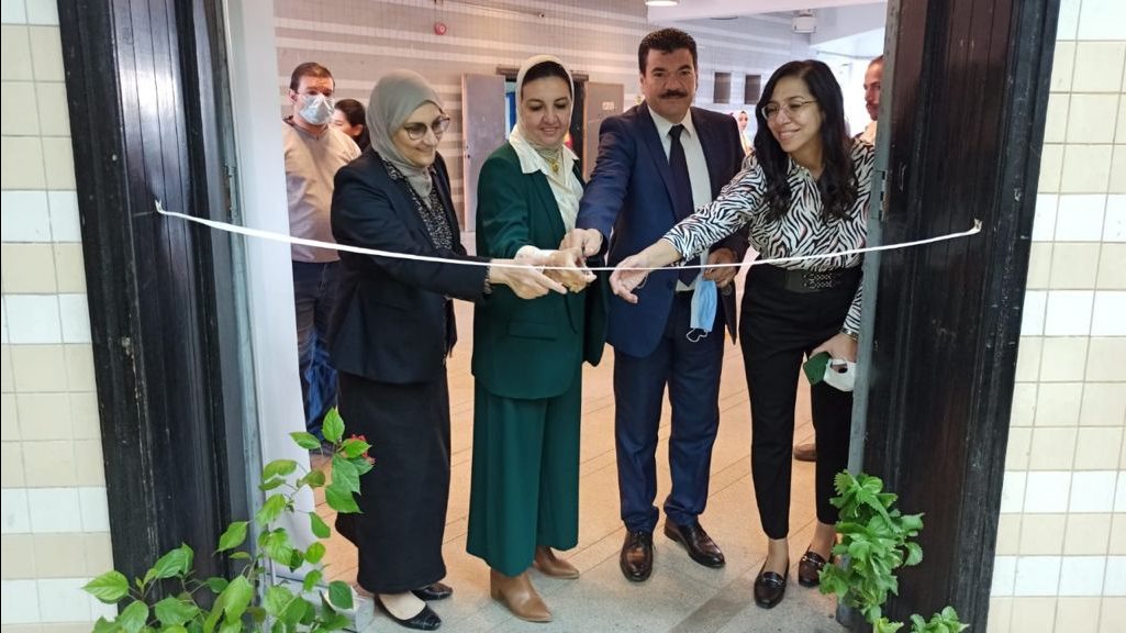 المعرض الخيري السنوي لكلية الصيدلة بعين شمس 