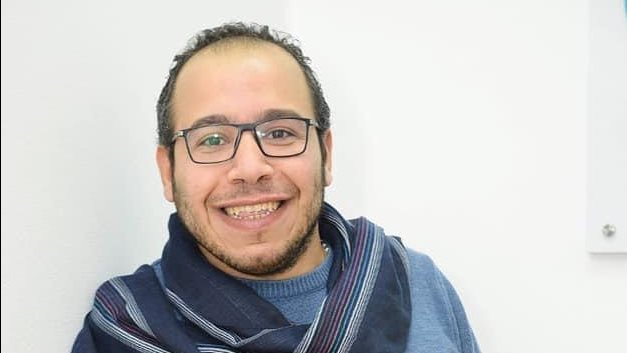 الكاتب الصحفي مايكل عياد 