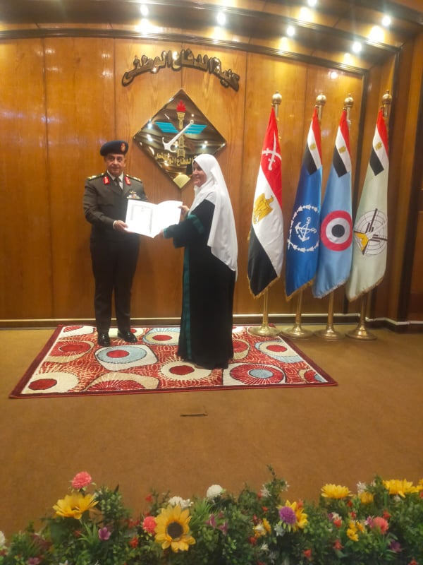 تكريم الدفعة الثالثة من الأئمة والواعظات 
