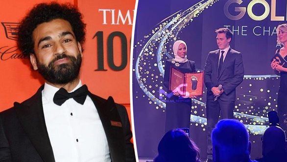 زوجة محمد صلاح 