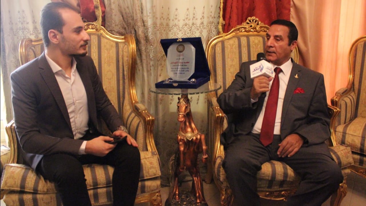 محرر صدى البلد واللواء أركان حرب محمد الشهاوي 