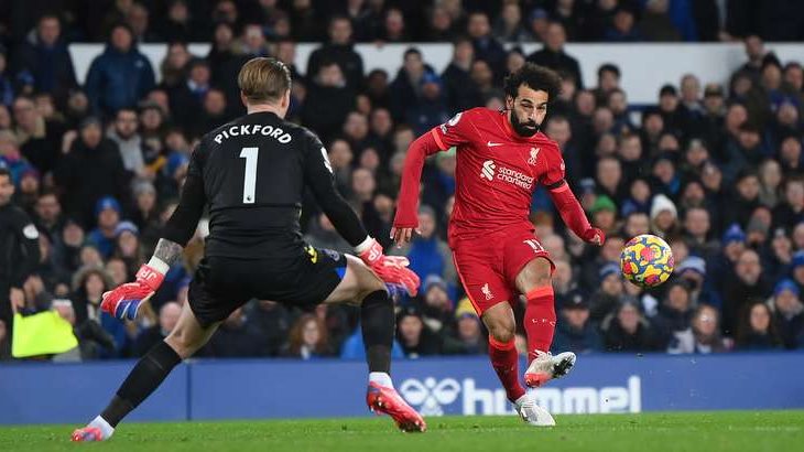 هدف محمد صلاح