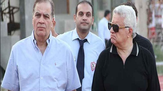 مرتضى منصور وهاني زادة