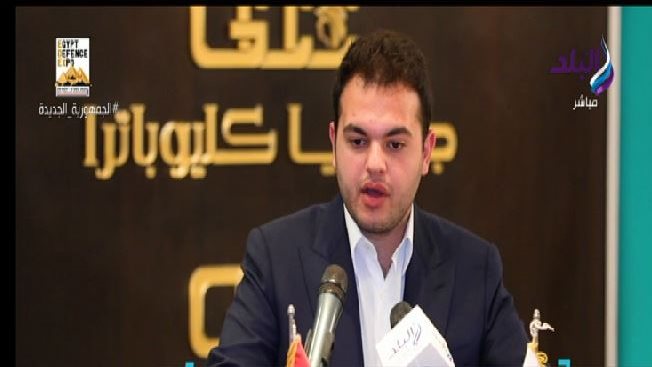 طارق أبو العينين نائب رئيس مجلس إدارة مجموعة كليوباترا