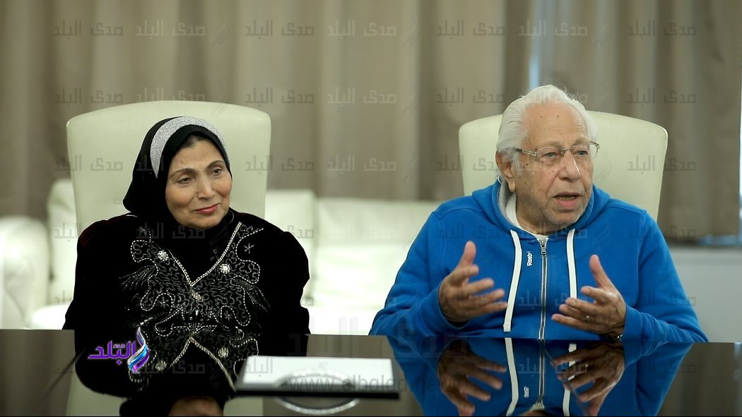 فاطمة عيد وزوجها