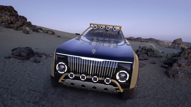 مشروع مايباخ الكهربائية
