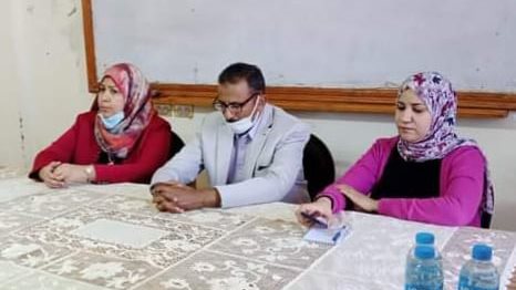 جانب من الندوه