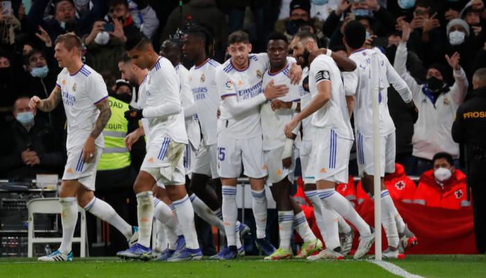 فريق ريال مدريد