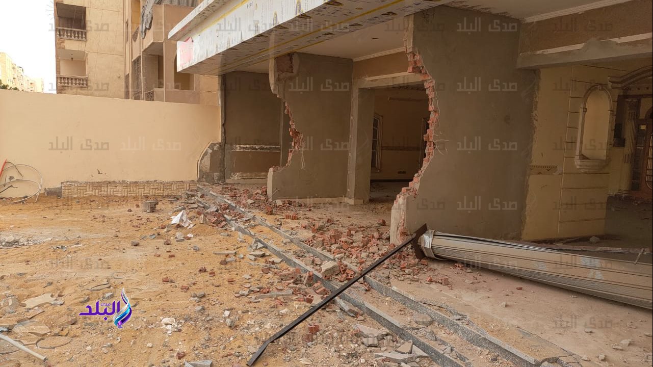 ازالة ٢٢ محاولة تحويل وحدات سكنية لمحلات