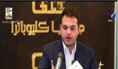 طارق أبو العينين نائب رئيس مجلس إدارة كليوباترا