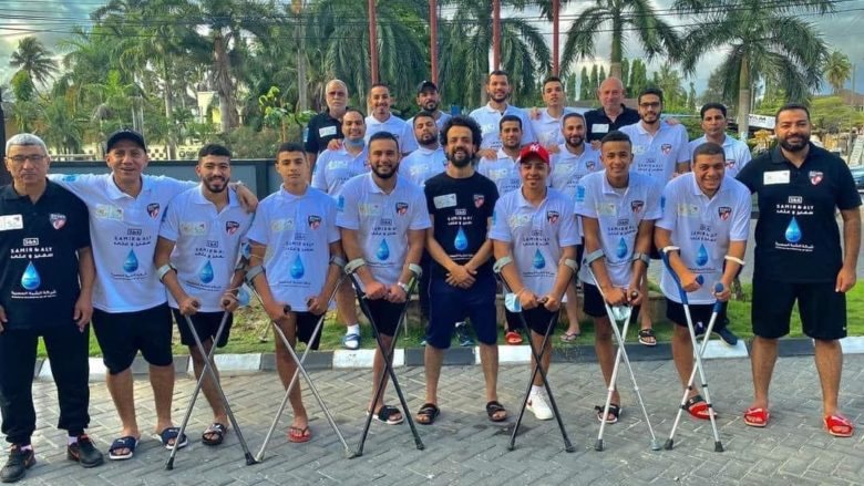 منتخب مصر ذات الساق الواحدة منتخب مصر ذات الساق الواحدة