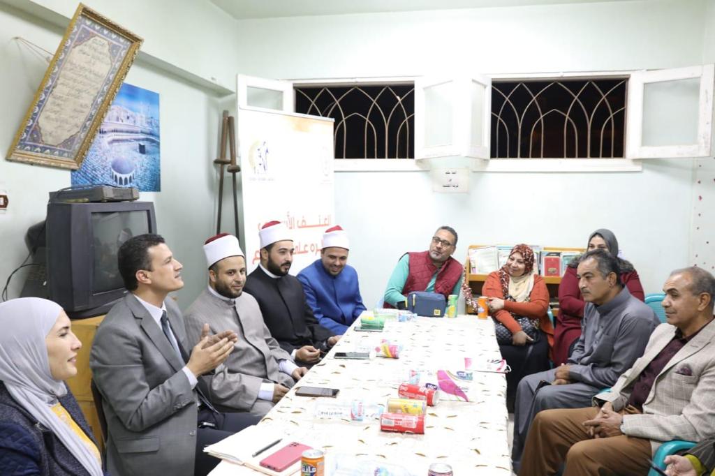 الأزهر للفتوى يستكمل التوعية بمخاطر العنف الأسري