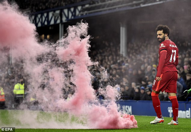 محمد صلاح نجم فريق ليفربول