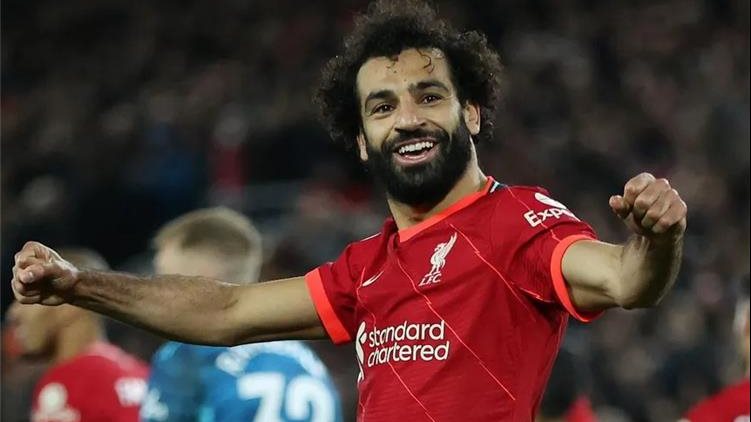 اللاعب محمد صلاح