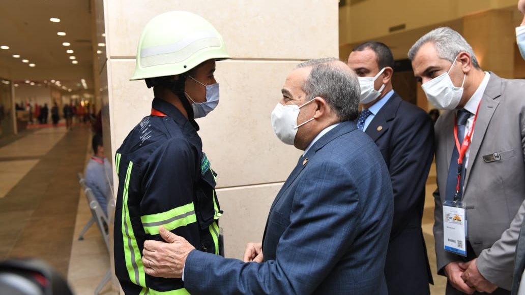 وزير الإنتاج الحربي 