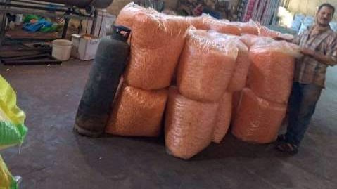 المضبوطات