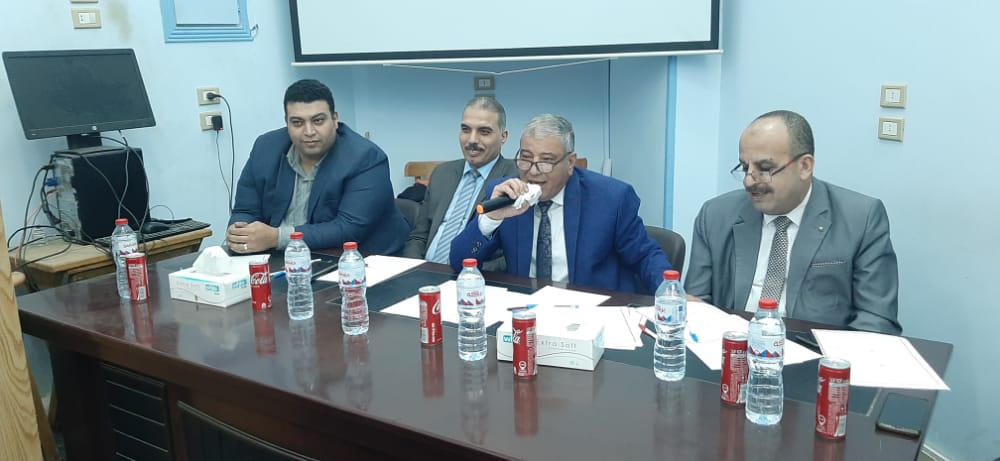 اللجنه العليا للإشراف على انتخابات اتحادات طلاب جامعة المنصو