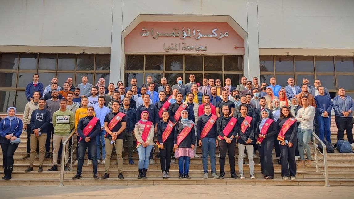 انتخابات الاتحادات الطلابية بجامعة الفيوم