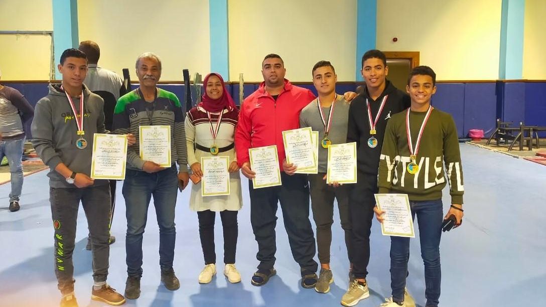  الفائزين في المشروع القومي للموهبة والبطل الأوليمبي