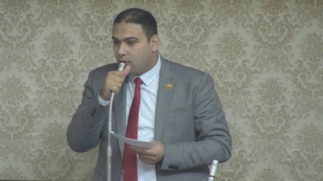النائب إبراهيم محمد الديب، عضو مجلس النواب